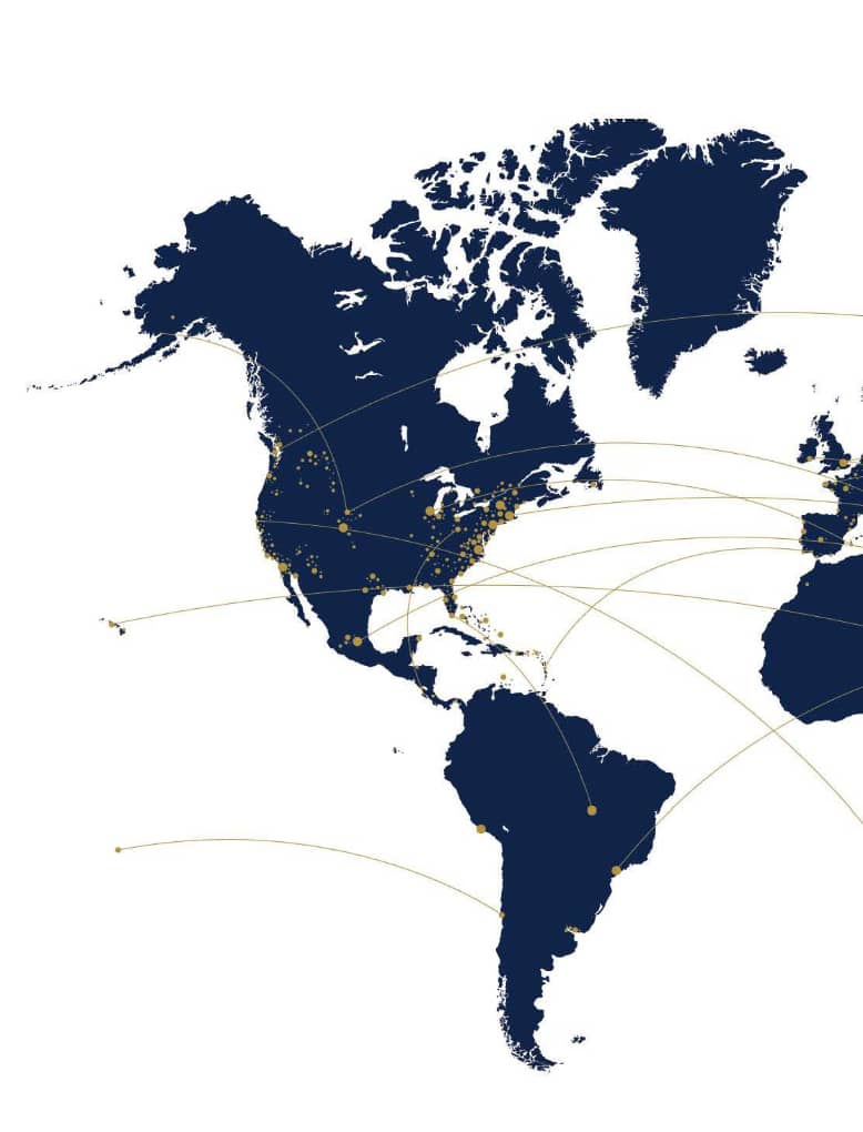 world map