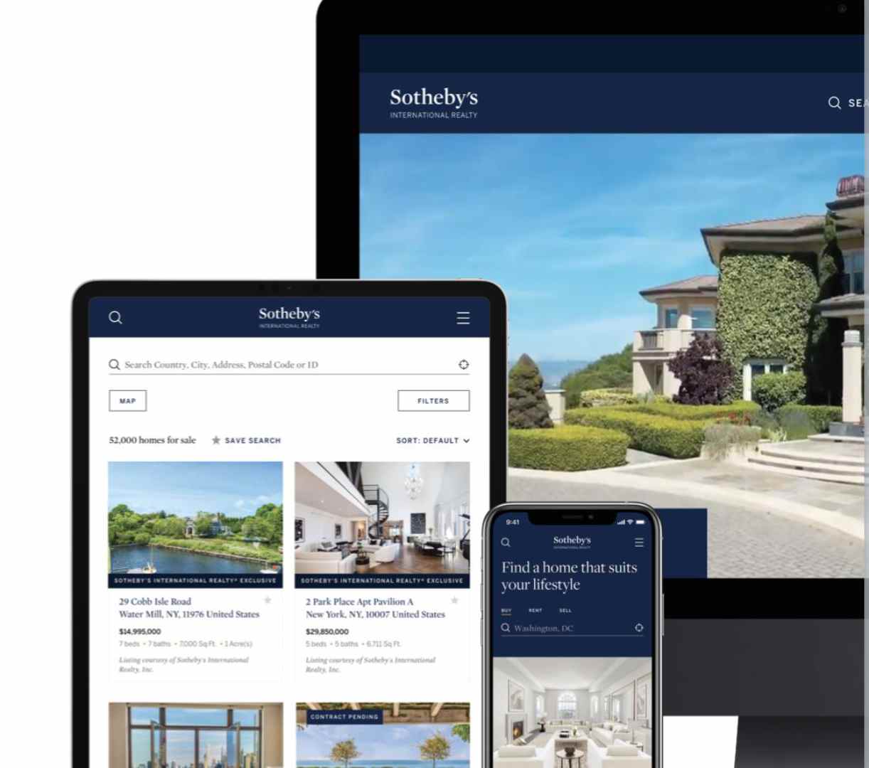 Premier Sotheby's International Realty tech stack